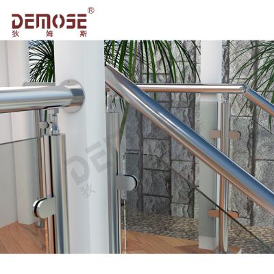 China stair stair baluster spacing/stair glass fencing balusters installation for sale