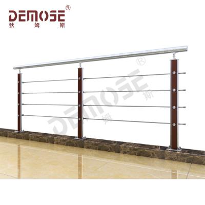 China Modern Grade 304 Stainless Steel Pipe For Balcony Railing And Railing Stainless Steel Pipe Railing Fence for sale