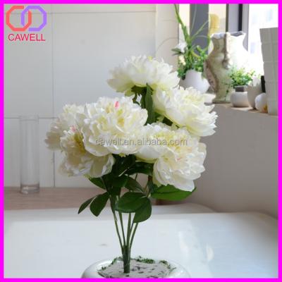 China Yiwu market real touch flowers Yiwu peony artificial peony market real silk flowers wholesale futian artificial silk flowers wholesale touch futian for sale