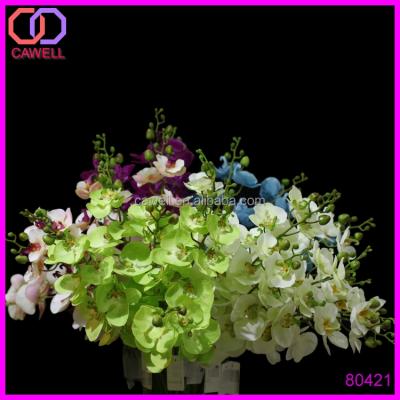 China Latex Flower Artificial Orchids Latex Flowers Artificial Orchids for sale