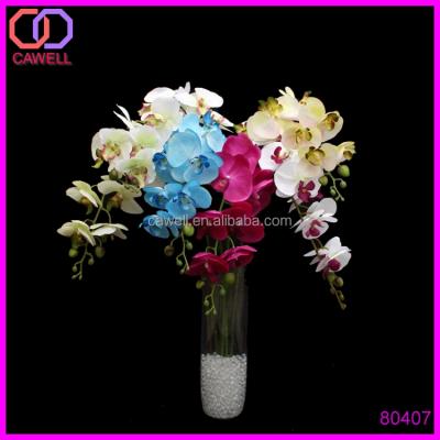 China Real touch fragrant orchid wholesale silicone flowers artificial real touch fragrant orchid wholesale silicone flowers for sale