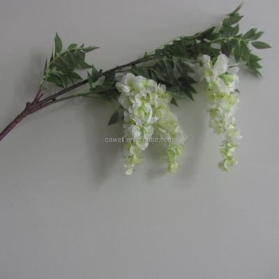 China Silk Wisteria Flower Vine Hanging Fake Hanging Garland Wedding Floral Home Deco Fake Garland Wedding Home Deco Long String Artificial Silk Wisteria Flower Vine for sale