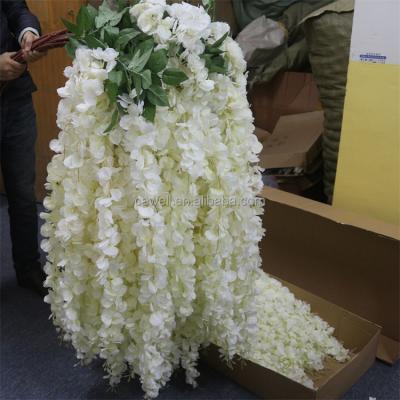 China artificial flowers wall hanging decoration artificial flowers wall hanging decoration for sale