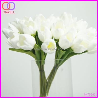 China Wedding Decorative PU Handmade Tulip Artificial Flower Making Wedding Decorative PU Handmade Tulip Artificial Flower Making for sale