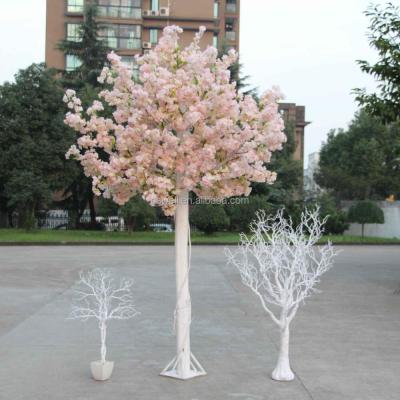 China Artificial tree faces walmart wedding stage trees silk artificial cherry blossoms for sale