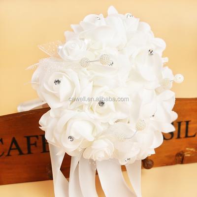 China High Quality Wedding Eva Foam Rose High Quality Eva Foam Bouquet Pink Wedding Bouquet for sale