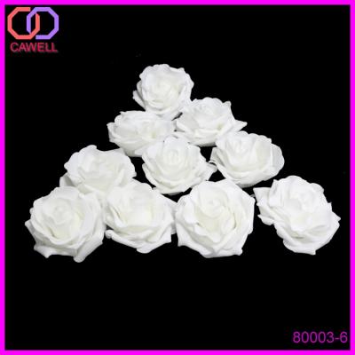 China Multi Colored Wholesale Various Sizes P.E Material Rose Foam Flower 10cm Multi Colored Various Sizes Wholesale P.E Material Rose Foam Flower for sale