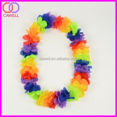 China wholesale artificial hawaiian leis wholesale artificial hawaiian leis, hawaiian leu necklace for sale