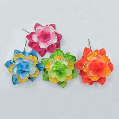 China Eva Foam Colorful Single Peony Flower Eva Foam Colorful Single Peony Flower for sale