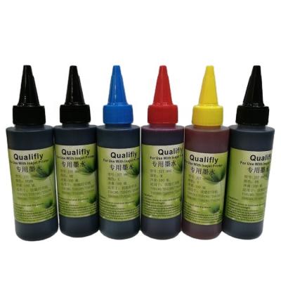 China PGI280 CLI281 Dye Ink CISS Tank Ink Refill Compatible Environmental Friendly Dye Ink For Canon TR7520/TR8520/TS6120/TS8120/TS9120/TS6220 for sale