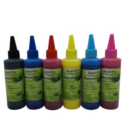 China High Quality Compatible EPSON Compatible Ink Dye Ink For EPSON L210 L310 L380 L805 L1800 L800 L1300 Inkjet Printer for sale