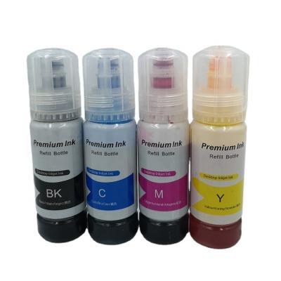 China COMPATIBLE ET 502 Dye Refill Ink For EPSON ECO ET 2750 ST2000 ST3000 TANK Printer Inkjet Printing Ink for sale