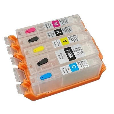 China refll cli751 COMPATIBLE universal empty printer cartridge pgi 750 refillable cartridge for canon MX927/MG6470/MG5570 for sale