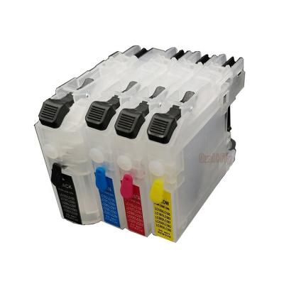 China COMPATIBLE LC 203 refill compatible refillable ink cartridge for Brother MFCJ5520DW/J5620DW/J5720DW inkjet printer for sale