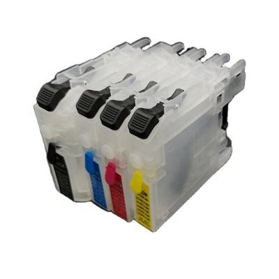 China COMPATIBLE Refilling Refillable Brother Printer Ink Cartridges Inkjet Cartridges For Brother MFC-J880DW/MFC-J885DW for sale