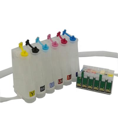 China T0801 P50 Printing Ink Tank Ink Empty System Continuous Ink Supply Circuit For Epson R265/R360/R285 P50 for sale