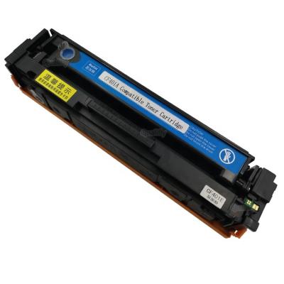 China COMPATIBLE refillable color laser toner cartridge manufacture CF400 CF402 CF403 CF401compatible 201A toner for m252 m277 m274 hp printer for sale