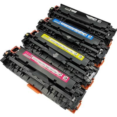 China Color COMPATIBLE original refillable toner cartridge for HP CC530 CC531 CC532 CC533 CP2020/2025/CM2320/CP6015/6030/6040MPF for sale