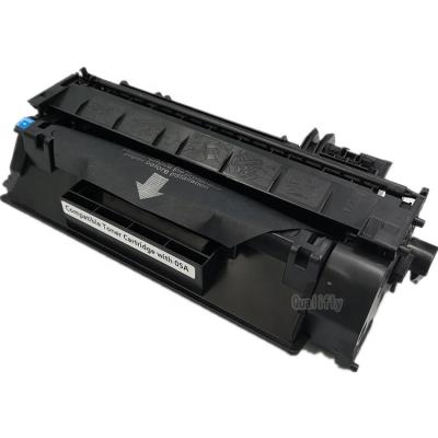 China Good Price COMPATIBLE High Quality Compatible HP 280A CE505A Laser Black Toner Cartridge For HP LaserJet Printer Toner Cartridge For Sale for sale