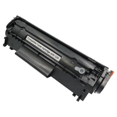 China COMPATIBLE compatible refilabe 2612A laser toner cartridge for HP 1010/1012/1015/1018/1020/1022/1022N/3015/3020/3052/3055 printer for sale