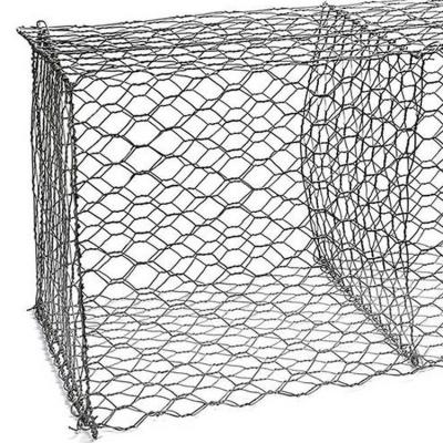 China Net Stone Gabion Box Rock Gabion Basket Retaining Wall Protection Cage Price for sale