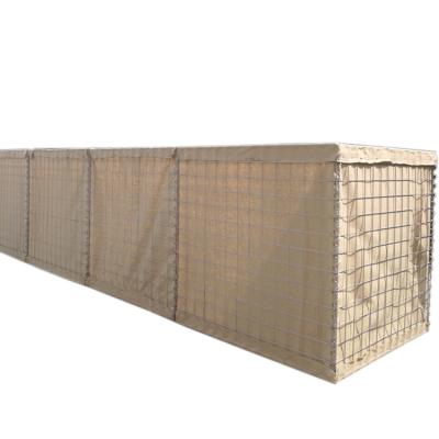 China Protection Standard Welded Gabion Height Defensive Mil 7 Barrier Wall Kenya For Sale Gabion Wall Price for sale