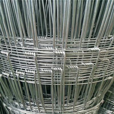 China Easily Assembled Grassland Farm Guard Hot Dip Galvanized Cattle Weave Farm Fence Field Fence for sale