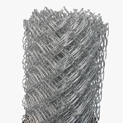 China Protection 1.8mx50m Chain Link Fence 1.8mm 2.0mm 2.5mm Diameter How Much One Roll Playground Fence for sale