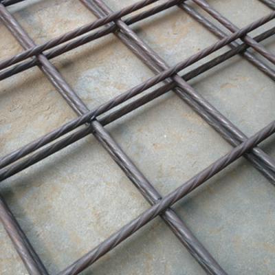 China Hot Sale SL52 Concrete Wire Mesh Reinforcement Welded Mesh For Construction for sale