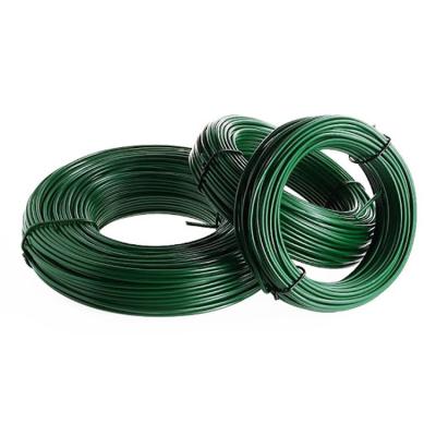 China Hot Selling 500 Kg Binding Wire Galvanized Wire Coil PVC Coated Wire Galvanized PVC Binding Wire for sale