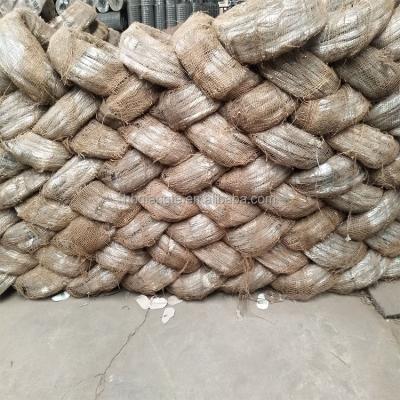 China Construction Material Kenya Chain Link Fence Wire 1.8mm 2.0mm 2.2mm Hot Dipped Galvanized Wire for sale