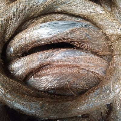 China Building Material 0.7mm Electro Galvanized Low Carbon Wire Steel Wire Iron Wire For Binding for sale