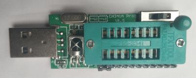 China ch341a programmer v1.7 1.8v level shift w25q64fw w25q128fw gd25lq64 Ch341a for sale