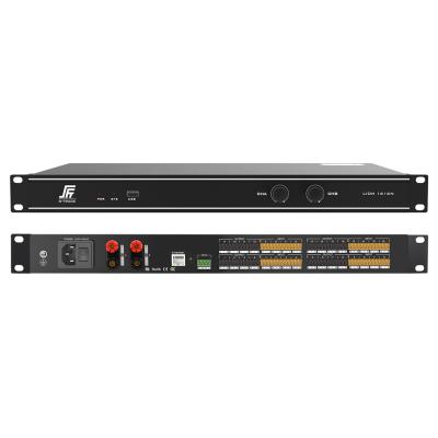 China DSP Digital Processor 16 Input + Output Power Amplifier 16 Audio Processor For Conference Room Lion 1616N for sale