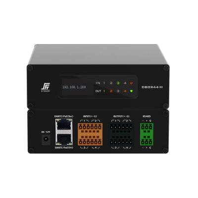 China With AFC 450MHz EFFOND Ti Chip Dual Core DSP Studio Digital Cheap Audio Interface for sale