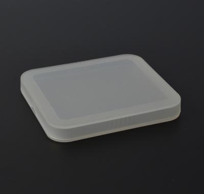 China Convenient Recycled Materials PP Plastic Packaging Clear Box for sale