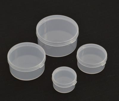 China Recyclable Small Round Plastic Packing Box for sale