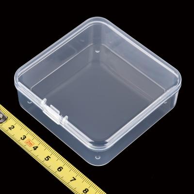 China Disposable Factory High Clear PP Plastic Box Packing PP Box Food Grade PP Plastic Box for sale