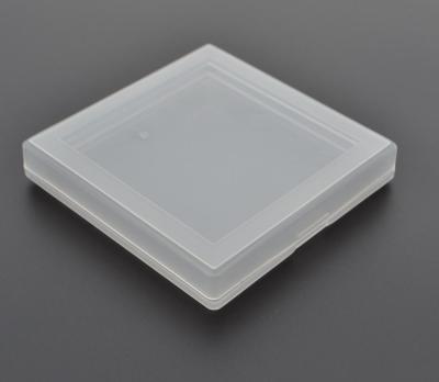 China Factory Wholesale Disposable Plastic Recyclable PP Clear Box for sale