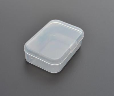 China Custom Recyclable Factory Clear PP Candy Packing Plastic Box PP Hard Plastic Boxes for sale