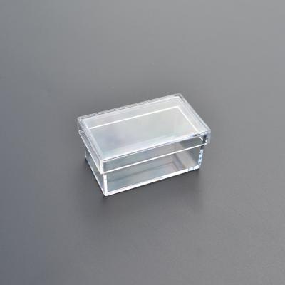 China Clear plastic box wedding recyclable acrylic box geft for sale