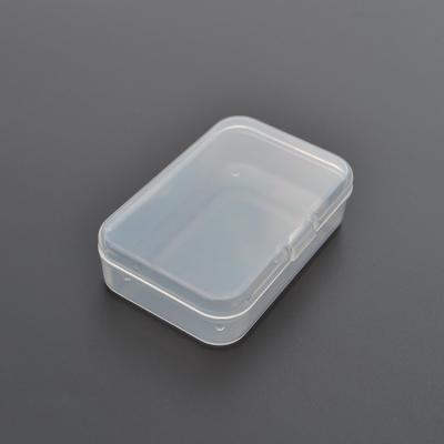 China Hot Sale Recyclable Rectangle PP Plastic Box For Medal PP Cosmetics Box Clear PP Box for sale