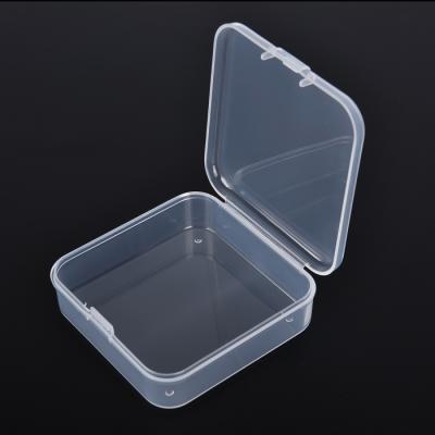 China Plastic box 65*65*20mm small recyclable made by pp material for sale