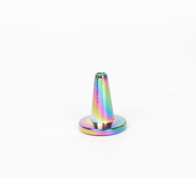 China 2021 new metal promotion high quality zinc alloy colorful fingertip classic toys metal gyroscope for sale