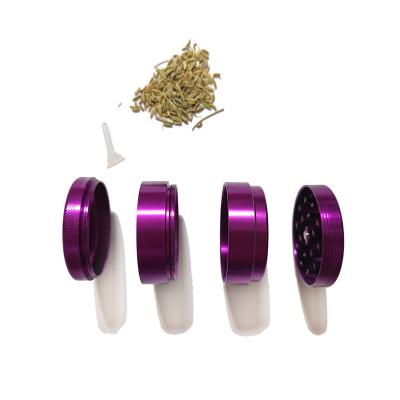 China Tobacco Anime Logo Printing Spice Matte Unique Grinder With Magnetic Portable Custom Lid 63Mm Full for sale