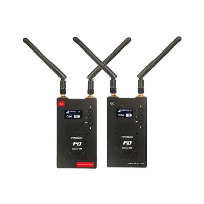 China Feidu FWT-300mini 5Ghz Mini Wireless Video Transmission System 1080P Transmitter Receiver Kit for Mini Monitor DSLR Camera FWT300 for sale