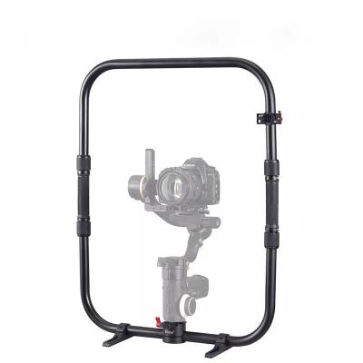 China Magic Ring Stabilizer Dual Handle Grip Gimbal for Zhiyun Crane 2S 3S DJI RONIN S SC MOZA Air 2 Feiyu I Ring for sale