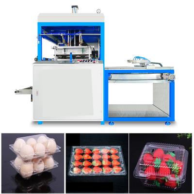 China Blister Forming Machine Thermoforming Machine Processing Styrofoam Lunch Box Making Machine for sale