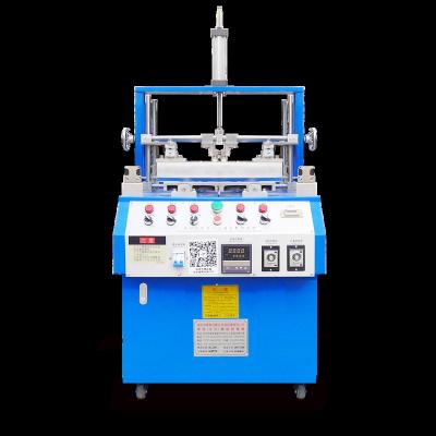 China HX-4050A Semi Automatic Food Blister Edge Folding Machine 3 Side Folding for sale