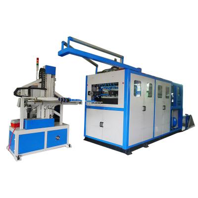 China Lids Water Drinks Cup Making Machine Glass Water Cups Making Machine Water Plastic Cup Making Machine for sale